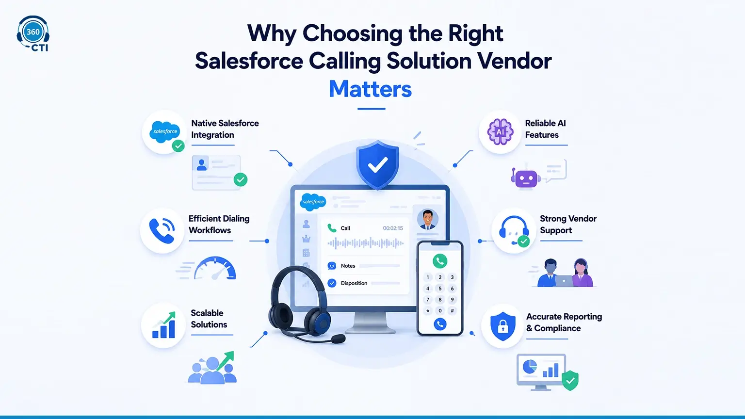 Salesforce Calling Solution