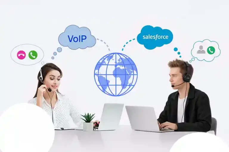 How to Set Up a Salesforce-Integrated VoIP Call Center