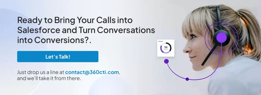 Salesforce CTI