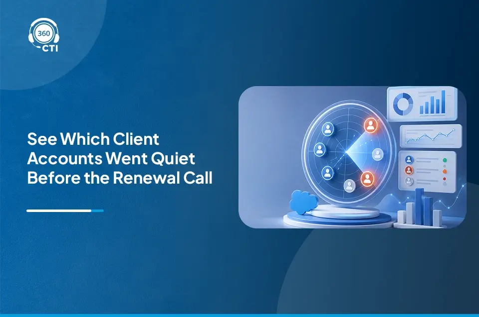 Salesforce CTI for Professional Services: Log Every Client Call Automatically