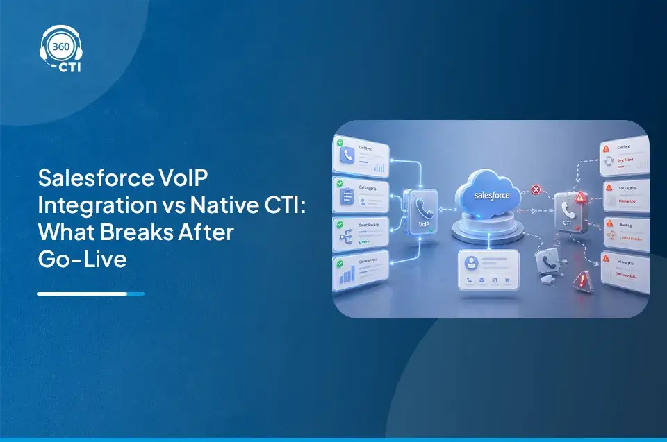 Salesforce VoIP vs Native CTI: What Most Teams Get Wrong Before Choosing
