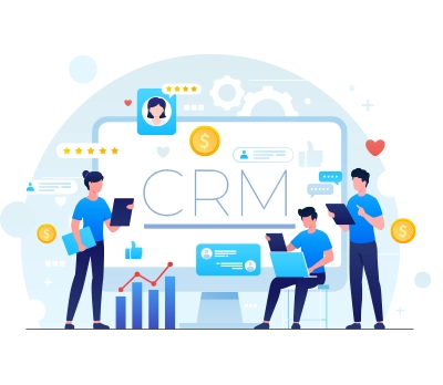 CRM calling workflow