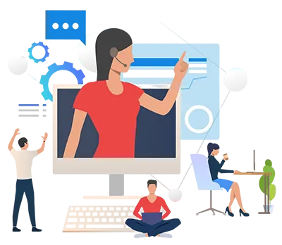 Salesforce call center integration