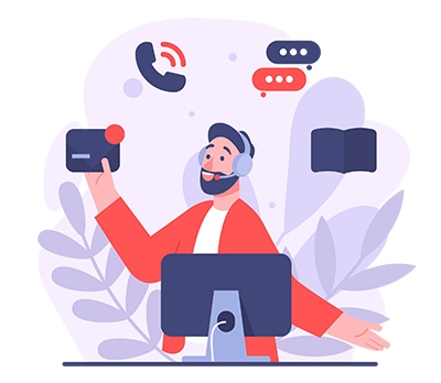 call routing distribution works inside Salesforce