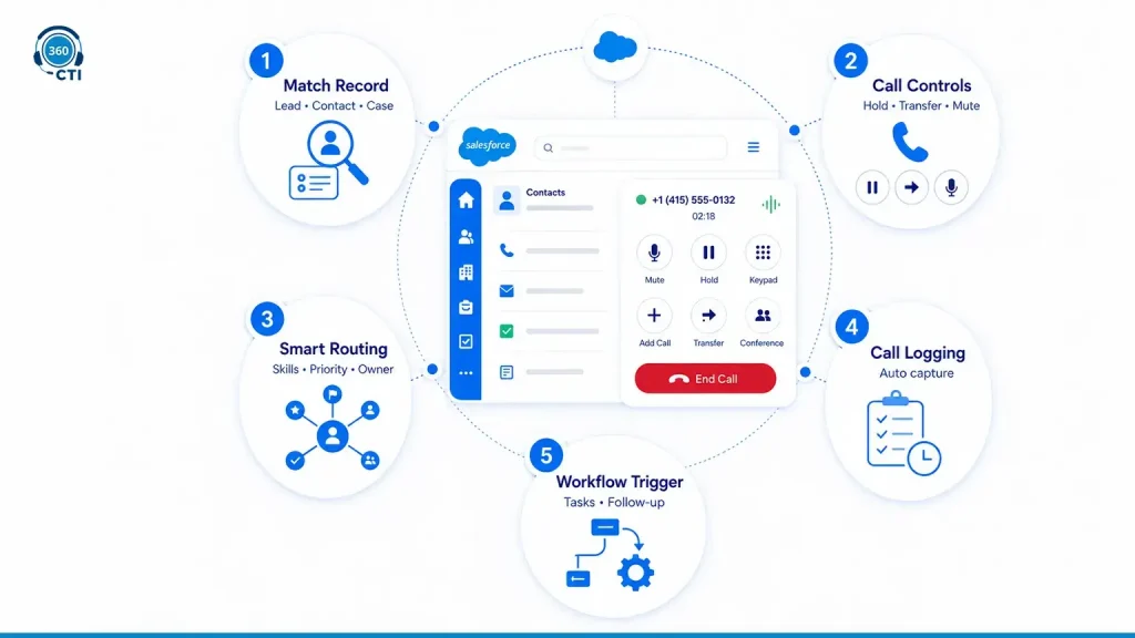 Salesforce Call Center Integration