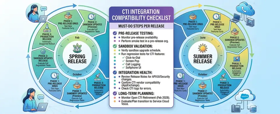 CTI compatibility checklist