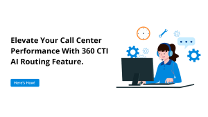 AI call routing Salesforce