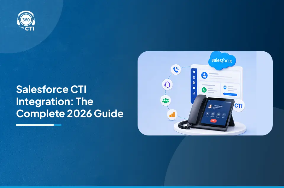 Salesforce CTI Integration: The Complete 2026 Guide