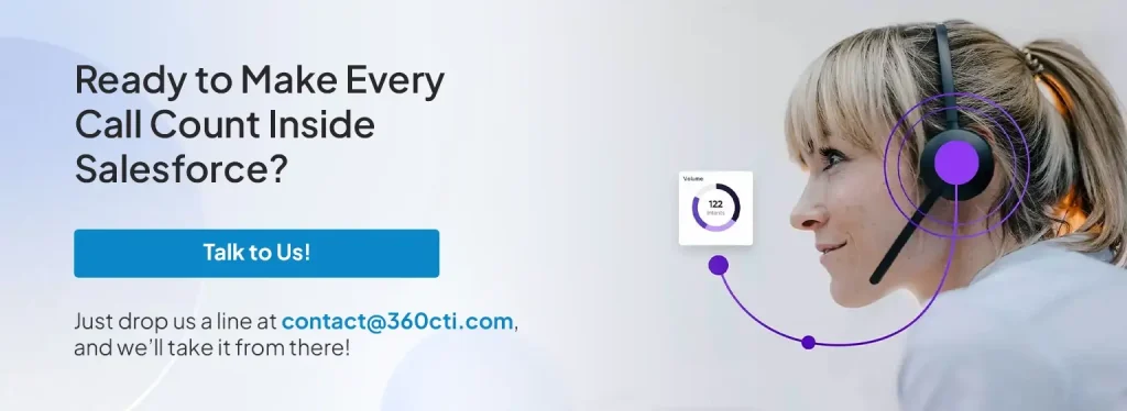 Every Call Count Inside Salesforce