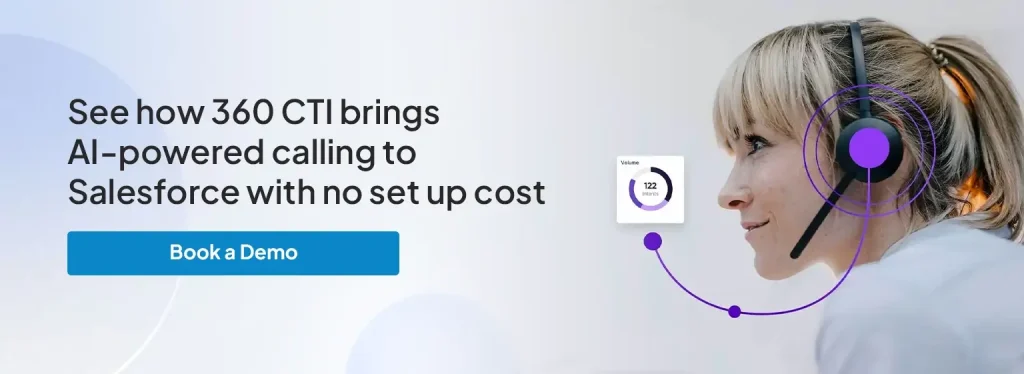  360 CTI brings AI-powered calling to Salesforce 