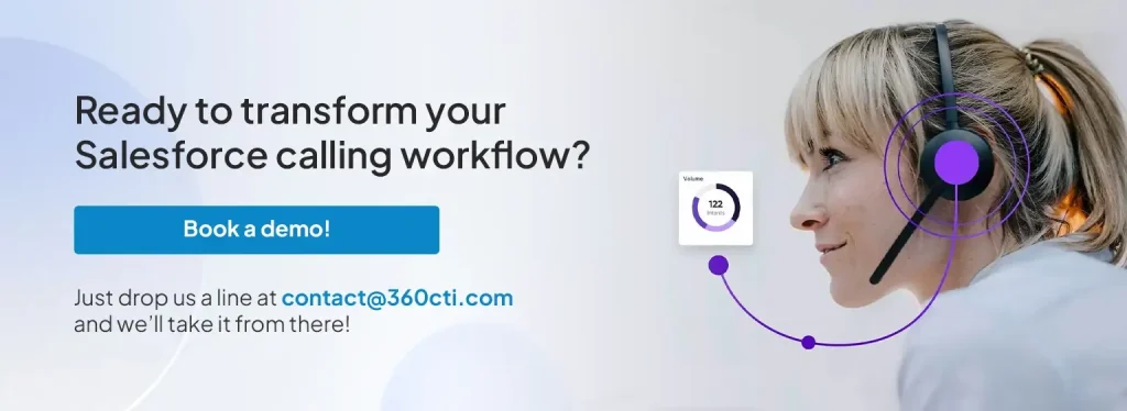 salesforce calling workflow