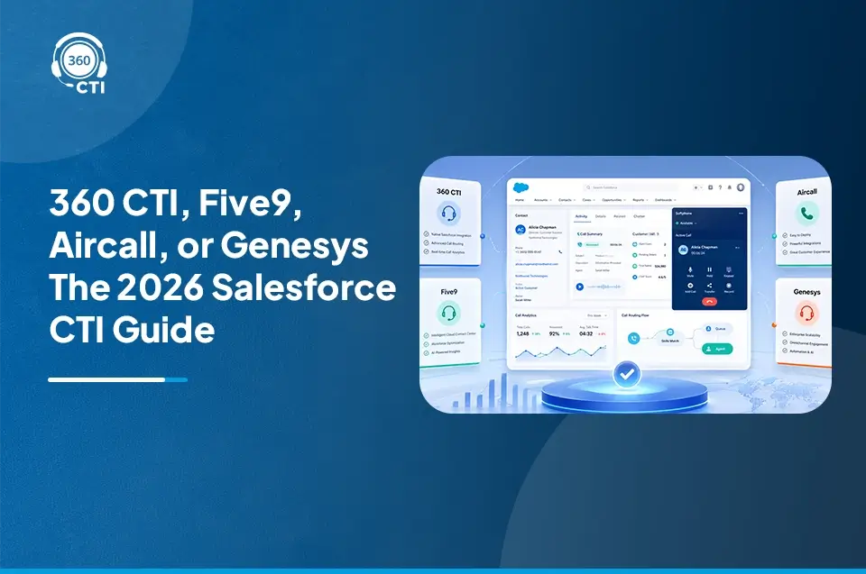 Best Salesforce CTI Solution in 2026: A Guide for High-Volume Calling Teams