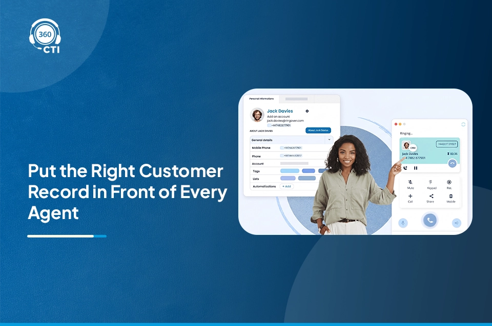 How Screen Pop in Salesforce Improves Call Handling