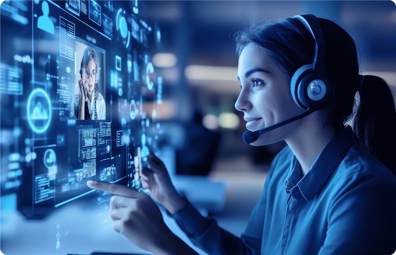 salesforce call center operations