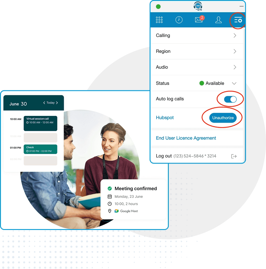 Salesforce Call Center for Education