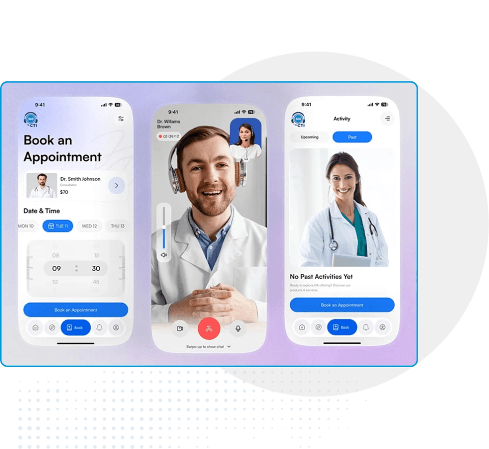 Salesforce CTI for Healthcare