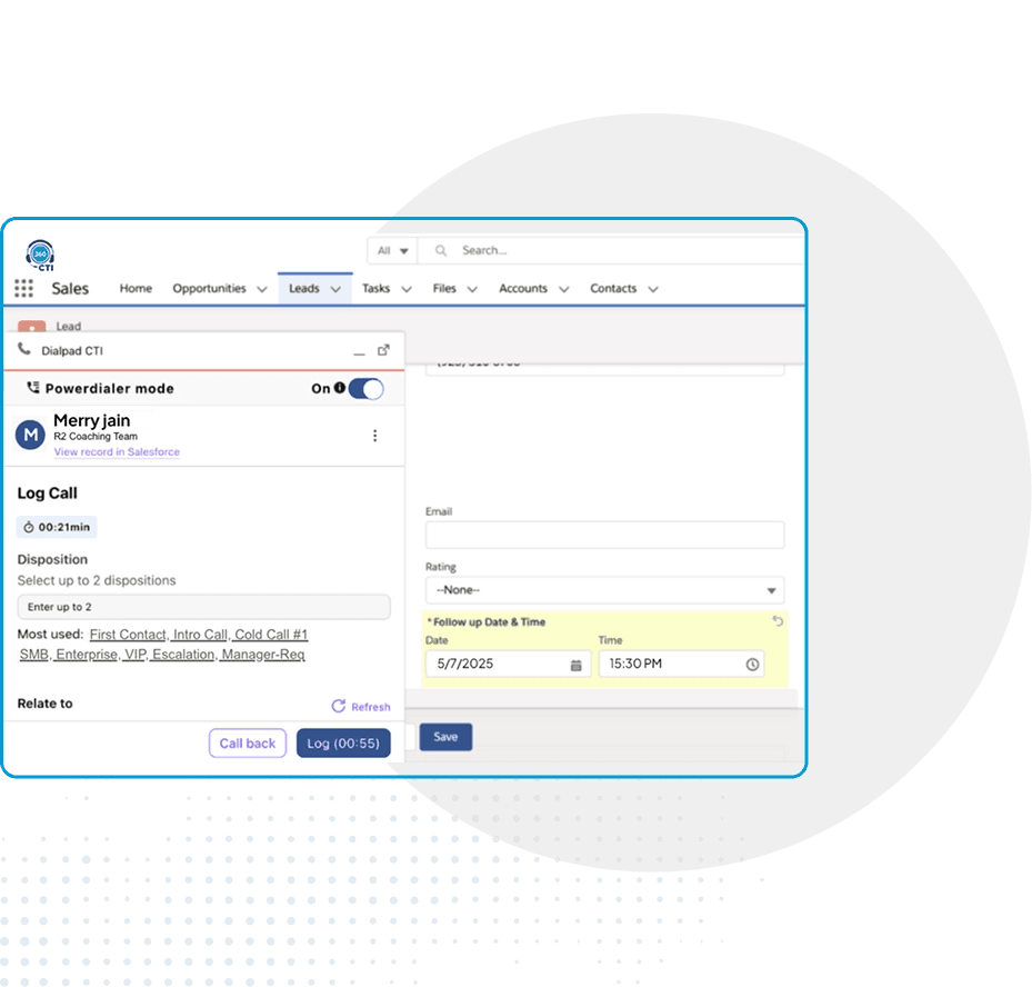 salesforce telephony for non profits