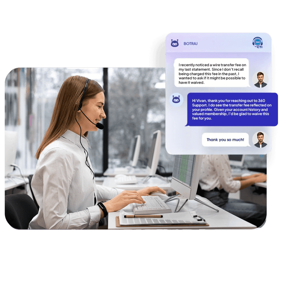 salesforce CTI for professional services