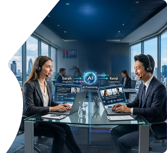 AI-Connect: Real-Time AI Call Translation for Business Conversations